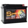 Автомобильный аккумулятор Spark 6СТ-60 SPA60-3-L 60А/ч-12V ст EN500 европейские прямая 242x175x190