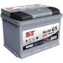 Автомобильный аккумулятор Support Technology Standard STEFB653L 65А/ч-12V ст EN660 европейские прямая 242x175x190