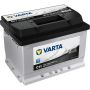 Автомобильный аккумулятор Varta Black Dynamic 553401050 53А/ч-12V ст EN500 европейские обратная 242x175x175