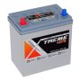 Автомобильный аккумулятор Xtreme +EFB 50B19L 45А/ч-12V ст EN390 японские обратная 187x129x220
