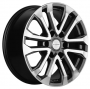 Легковой диск Khomen Wheels KHW1805 7,5x18 6x139,7 ET36 100,1 Gray-FP