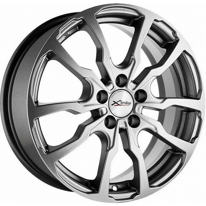 X-trike X-117 6,5x16 5x100 ET38 67,1 HSB